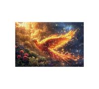 Puzzle 3000 Pieces Phénix Puzzle 3000 Pieces Adultes Cloud, DIY Bois Puzzles Adulte avec Boîte en Papier Coloré, Puzzles Classiques 80 x 120 cm pour Soulager Le Stress Decoration Murale LZPT-02225