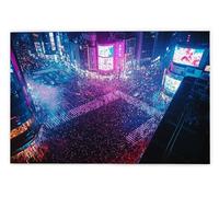 Puzzle 3000 Pièces, Puzzle 3000 Pièces Adultes en Bois, Bricolage Jeu Éducatif avec Boite Cadeau pour Adultes, Bois Épais et Résistant, Puzzles pour Décor, Idee Cadeau Femme Homme, Thème: Tokyo, W-13