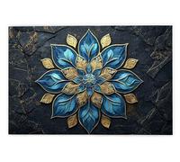 Puzzle 3000 Pièces, Puzzle 3000 Pièces Adultes en Bois, Bricolage Jeu Éducatif avec Boite Cadeau pour Adultes, Bois Épais et Résistant, Puzzles pour Décor, Cadeau Femme Homme, Thème: Mandala, P-13