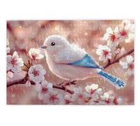 Puzzle 3000 Pièces, Puzzle 3000 Pièces Adultes en Bois, Bricolage Jeu Éducatif avec Boite Cadeau pour Adultes, Bois Épais et Résistant, Puzzles pour Décor, Idee Cadeau Femme Homme, Thème: Rose, P-23