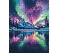 Puzzle 3000 Pieces, Puzzle Adulte Aurora RêVe Artistique Puzzles, Puzzles Jeu de, Jigsaws Bois, Impossible Classique Jigsaw, pour Jeu Éducatif Défi Jouets, Jigsaws Familial DX0YL5-483