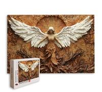 Puzzle 3000 Pièces, Puzzle Ange, Puzzles Classiques, Cadeau Femme -8603 | Bois, Impression HD, Ajustement Parfait, Boîte Colorée, Accessoires Complets, Personnalisable, Dimensions : 122x81cm