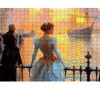 Puzzle 3000 pièces, Puzzle Impossible Adultes 122 x 81 cm, Impression Haute Définition, Jeux Éducatifs et Créatifs, Puzzles Bois Anti-Stress pour Toute la Famille, Décor Murale, Rétro Femme w0-189