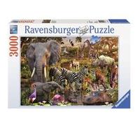 Ravensburger Puzzle Animaux du continent africain 3000 pièces