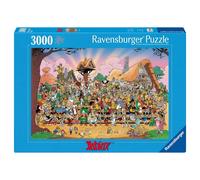 Puzzle 3000 pièces Ravensburger Astérix Photo de famille (121x80cm)