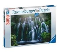 Ravensburger - Puzzle Adulte - Puzzle 3000 pièces - Chutes d'eau, Bali - Adultes et Enfants à partir de 14 Ans - Puzzle de qualité supérieure fabriqué en Europe - Évasion - 17116