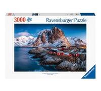 Puzzle 3000 pièces Ravensburger Hamnoy, Iles Lofoten F