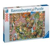 Puzzle 3000 pièces Ravensburger Jardin des signes solaires
