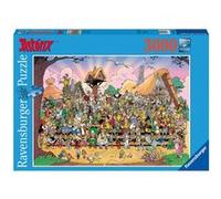 Puzzle 3000 pièces Ravensburger L'univers Astérix Neutre F