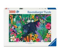 Ravensburger Puzzle 3000 pièces Panthère dans la jungle – Adulte 14+ – Fabriqué en Europe