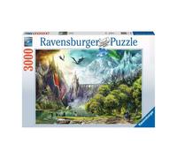 Puzzle 3000 pièces - Règne des Dragons pour les Passionnés de Puzzles