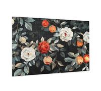 Puzzle 3000 Pièces Rétro Puzzle Adultes Fleur Motif avec avec Boîte Cadeau, DIY Wooden Puzzl Enjoy Activités de défi Familial pour Tableau Decoration Murale, Cadeau Homme/Femme 81 x 122 cm -365Y