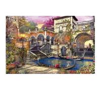 Puzzle 3000 pièces Romance à Venise - EDUCA - Tableaux et peintures - Adulte - Intérieur