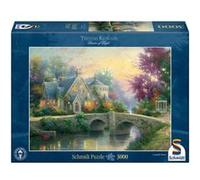 Schmidt-Spiele Puzzle Thomas Kinkade Crépuscule 3000 pièces