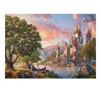 Schmidt-Spiele Puzzle Thomas Kinkade Studios: Belle's Magical World