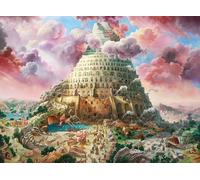 Puzzle 3000 Pièces Tower Of Babel
