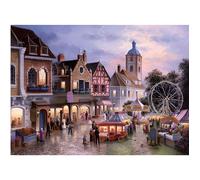 Puzzle 3000 pièces TREFL - La fête foraine - Paysage et nature - Adulte
