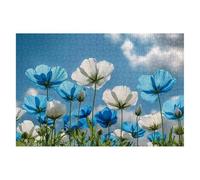 Puzzle 3000 Pieces Usine 122x81cm Puzzle Adulte Fleur de Qualité, Colorés, Supérieure Défi éducatif Jouets pour Familial Les Soirées de Jeu pour Cadeau Femme Cadeau Homme Decoration Noel Chambre M-11