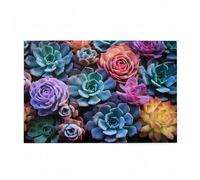 Puzzle 3000 Pieces Usine Puzzle Couleur 3000 Pièces Grand Adultes Difficile Jigsaw en Bois avec Boîte Cadeau, DIY Challenge Impossible Créatif Jeu pour Adulte, Decoration Maison 81x122cm D-576