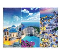 Puzzle 3000 Pièces Vacances En Grèce