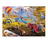 Puzzle 3000 pièces : Vallée Des Montgolfières