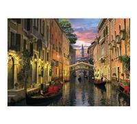 Puzzle 3000 pièces : Venise au crépuscule G