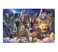 Ravensburger - Puzzle Adulte - Puzzle 3000 pièces - Vue sur Le château de Poudlard/Harry Potter - Adultes et Enfants à partir de 14 Ans - Puzzle de qualité supérieure fabriqué en Europe - 17561