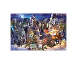 Puzzle 3000 pieces Vue sur le château de Poudlard / Harry Potter, des 14 ans, 17561, Ravensburger