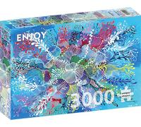 Puzzle 3000 piese Enjoy - Ocean Blues (Enjoy-2126)