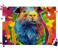 Puzzle 3000P Pièces Couleur Paysage, Puzzles Bois 48 x 31.9 in, l0-19