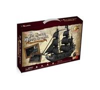 Puzzle 308 Pièces : Puzzle 3D - The Queen Anne's Revenge - Difficulté : 8/8, Cubic Fun G