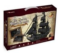 Puzzle 308 Pièces : Puzzle 3D - The Queen Anne's Revenge - Difficulté : 8/8, Cubic Fun G