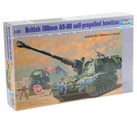Puzzle 309 Pièces British 155 Mm As-90 Self-Propelled Howitzer