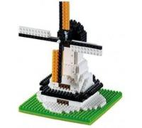 Puzzle 320 Pièces : Nano Puzzle 3D - Moulin à Vent (Level 1), Brixies G