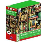 Puzzle 320 piese. Biblioteca magica