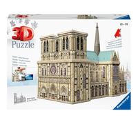 Puzzle 324 pièces 3d notre-dame-de-paris