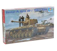 Puzzle 327 Pièces German Pz.Kpfm Kv-1 756(R) Tank