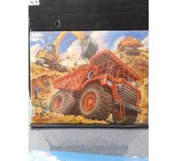 Puzzle 33 Pièces Puzzle Cadre - Camion Géant