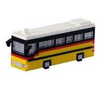 Puzzle 330 Pièces : Nano Puzzle 3D - Bus Suisse (Level 3), Brixies G