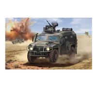 Puzzle 340 Pièces Russian Armored Vehicle With Arbalet - Tiger-M