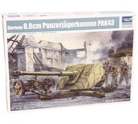 Puzzle 341 Pièces German 8.8cm Panzerjägerkanone Pak43