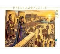 Puzzle · 35 Ans - Cléopâtre atteint l'apogée de Son Pouvoir | Cléopâtre · Ascension et chute d'une reine · 2000 pièces · Format assemblé 90 × 67 cm · CALVENDO Puzzle