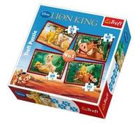 Puzzle 35 Pièces : 4 Puzzles en 1 : Le Roi Lion, Trefl G