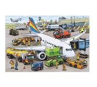 Puzzle 35 Pièces : Activités de l'aéroport, Ravensburger G
