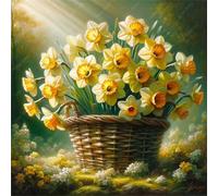 Puzzle 35 Pièces Adultes Soleil des Fleurs, Puzzle Adulte 35 Pieces, Relax Puzzles Jeux, Bricolage Puzzles Classiques pour Décoration Maison Cadeaux 30x30cm/12x12inch