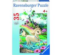 Ravensburger Puzzle 35 pièces – Château de la Licorne