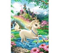 Puzzle 35 Pièces : Château de la Licorne, Ravensburger G