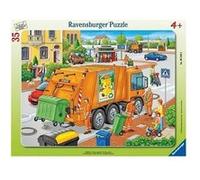 Puzzle 35 Pièces : Collecte des déchets, Ravensburger G