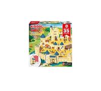 Puzzle 35 pièces Nathan Kididoc Châteaux Multicolore E