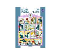 Puzzle Le Petit Chaperon rouge 35 pcs Djeco